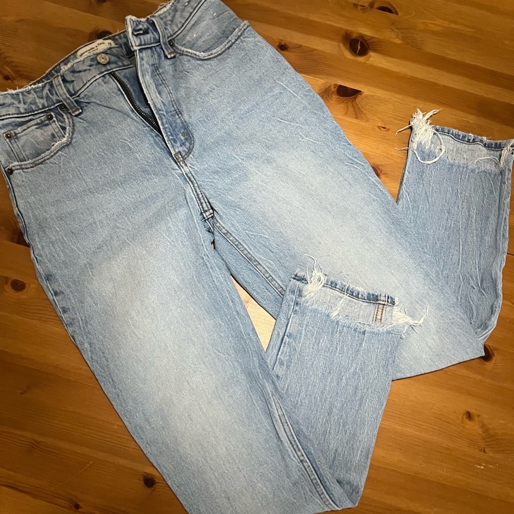 Abercrombie Skinny High Rise Jeans